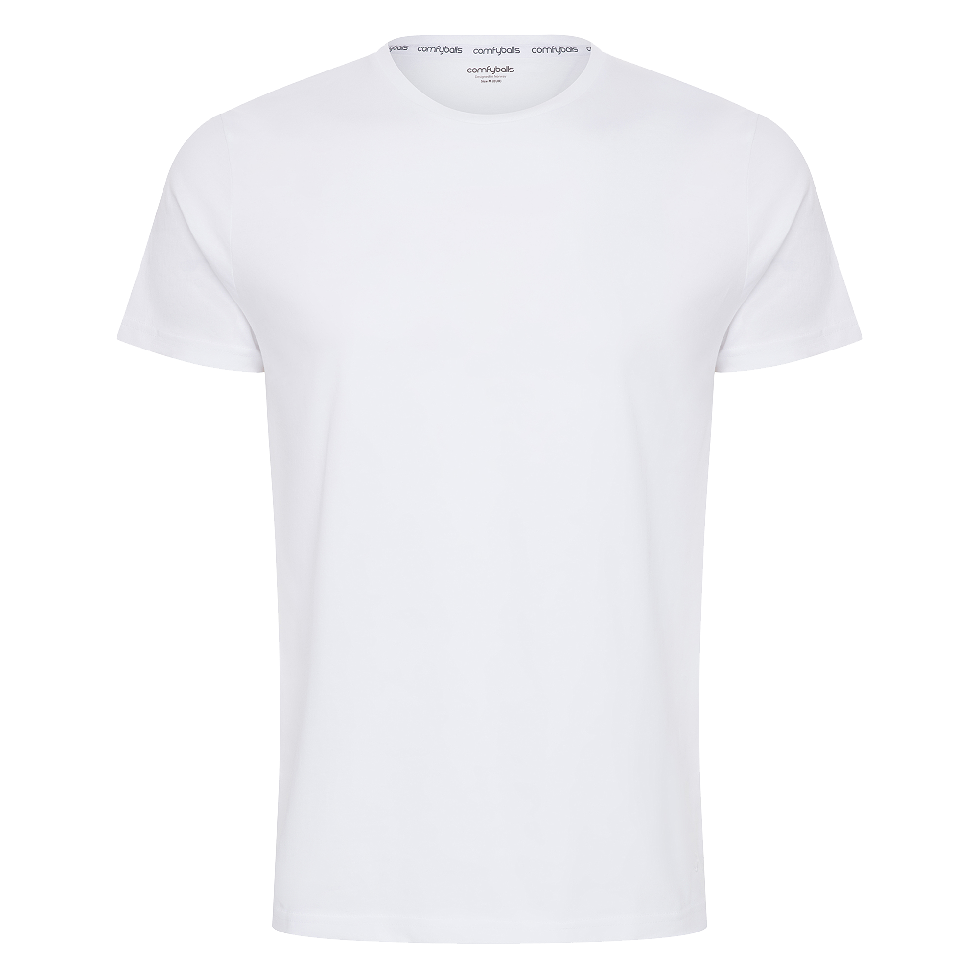 White Tees Him&Her Bundle