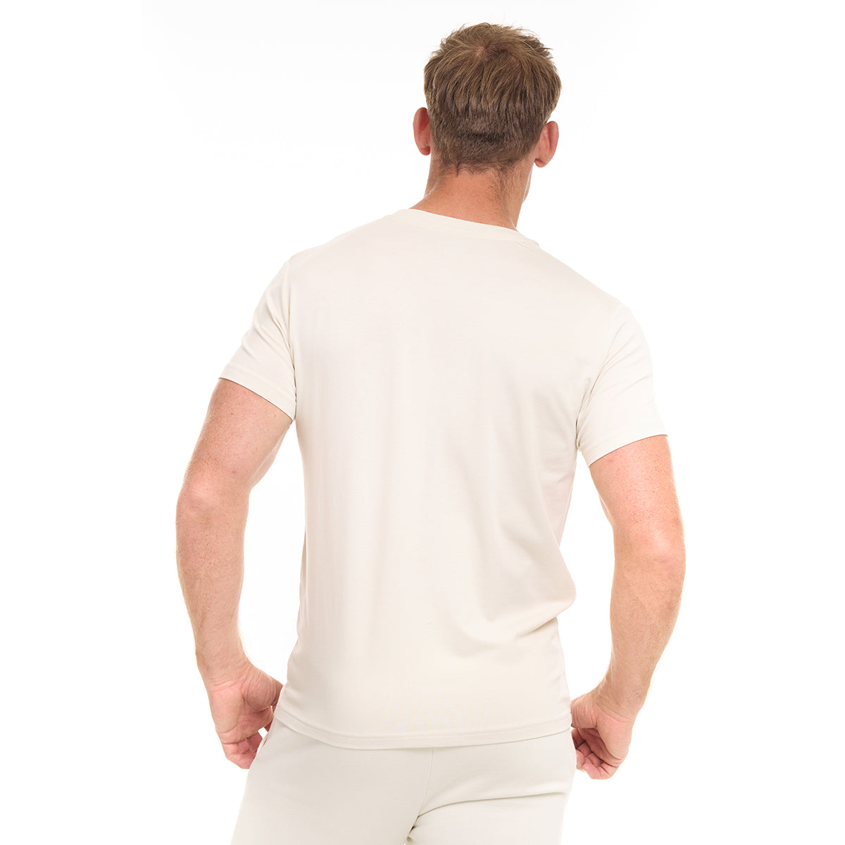 Man Tee Off White