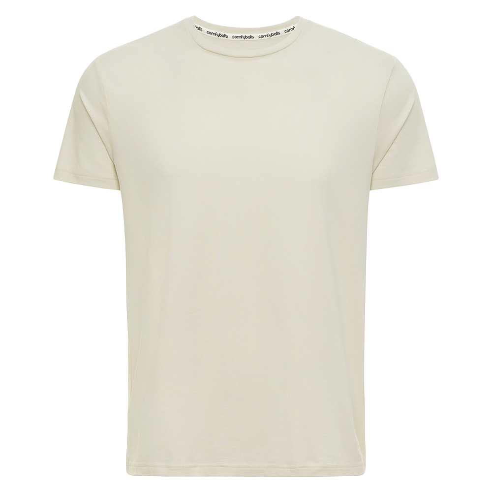Man Tee Off White