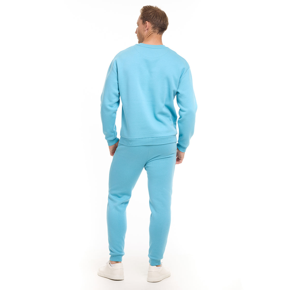 Light Blue Sweat & Sweatpants Bundle