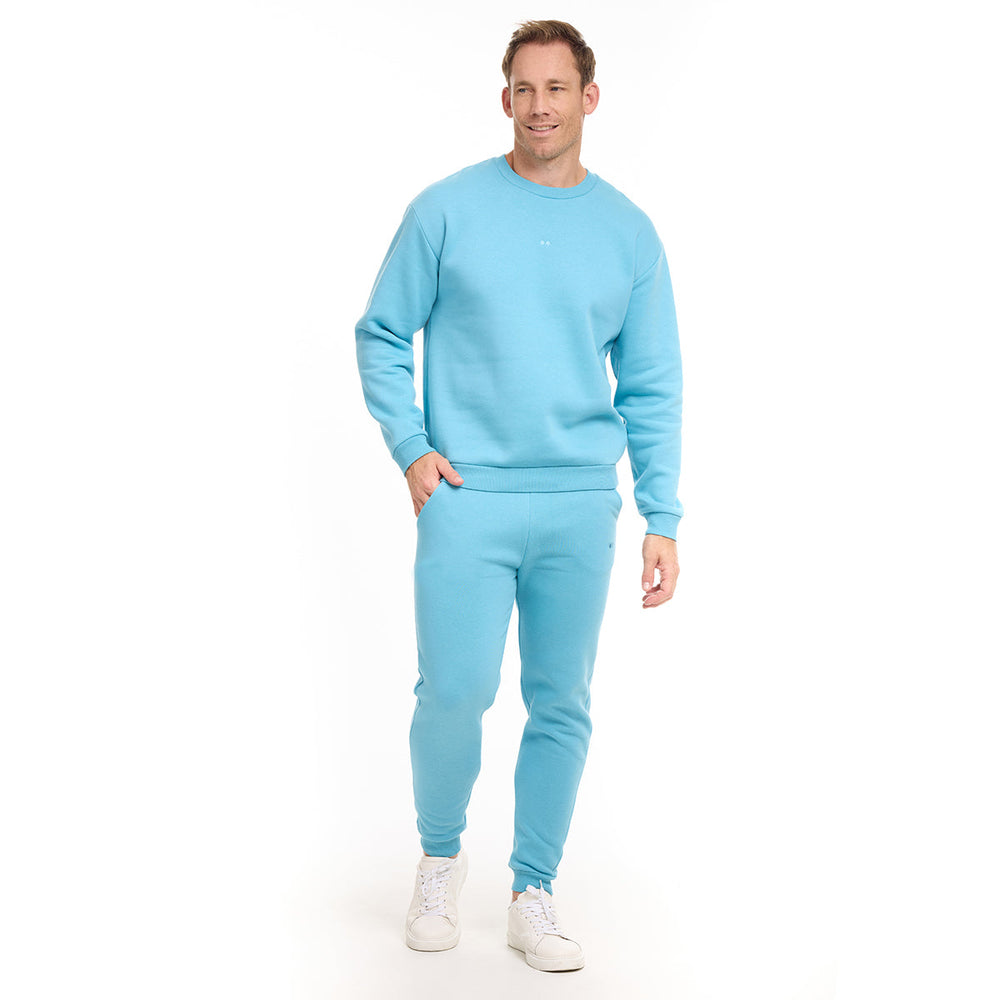 Light Blue Sweat & Sweatpants Bundle