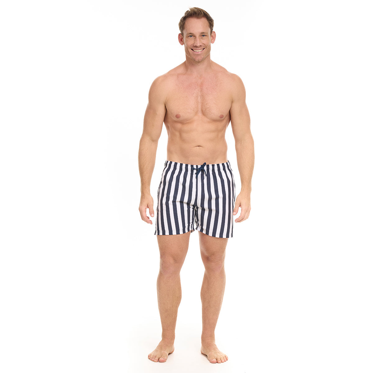 Navy & Red Stripe Trunks Bundle