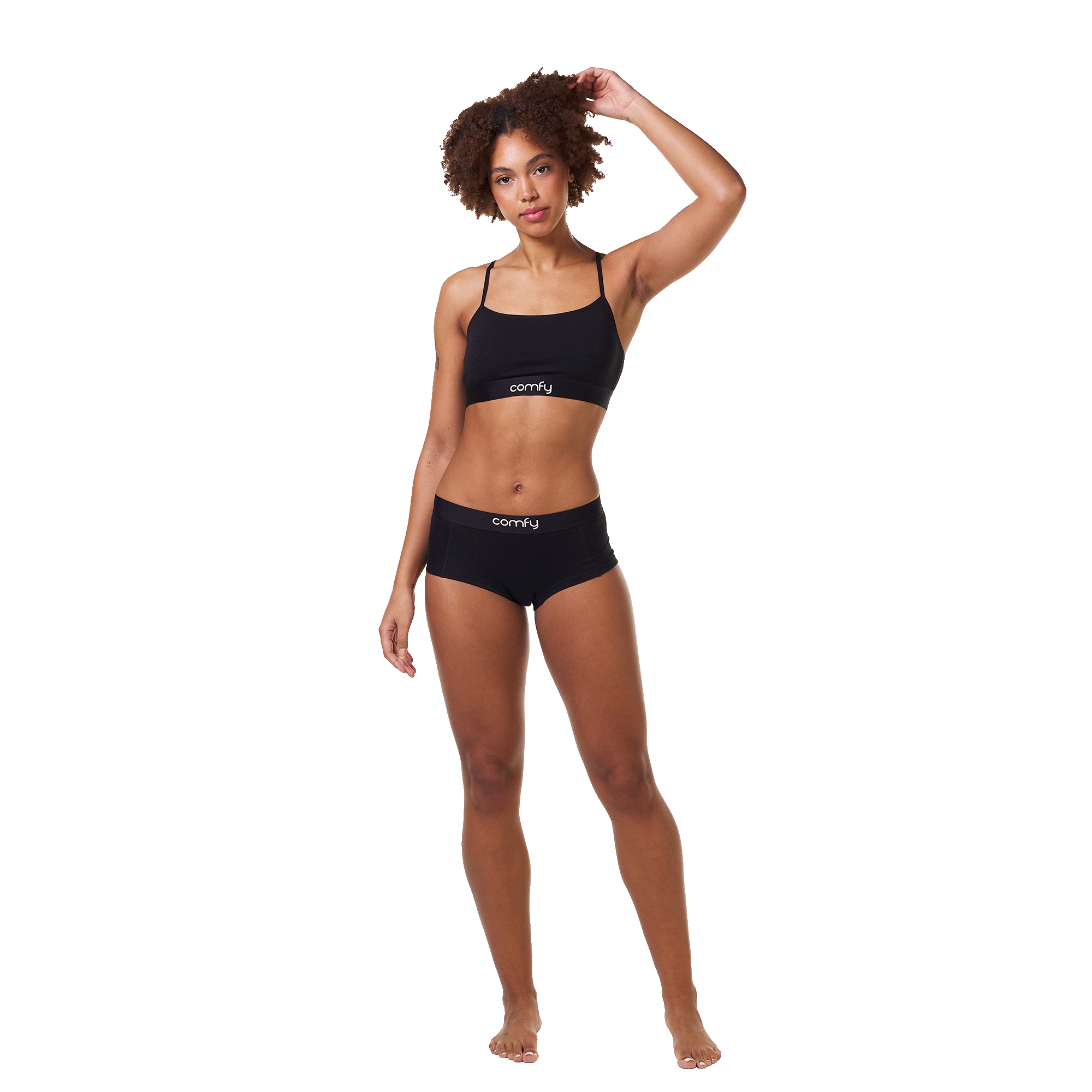 Black & White Comfycel Bra Bundle