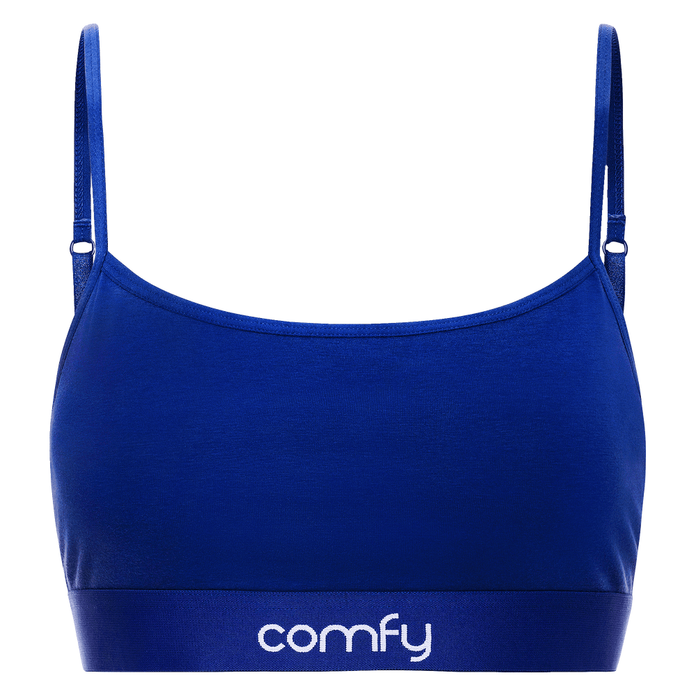 Blue Comfycel Bra