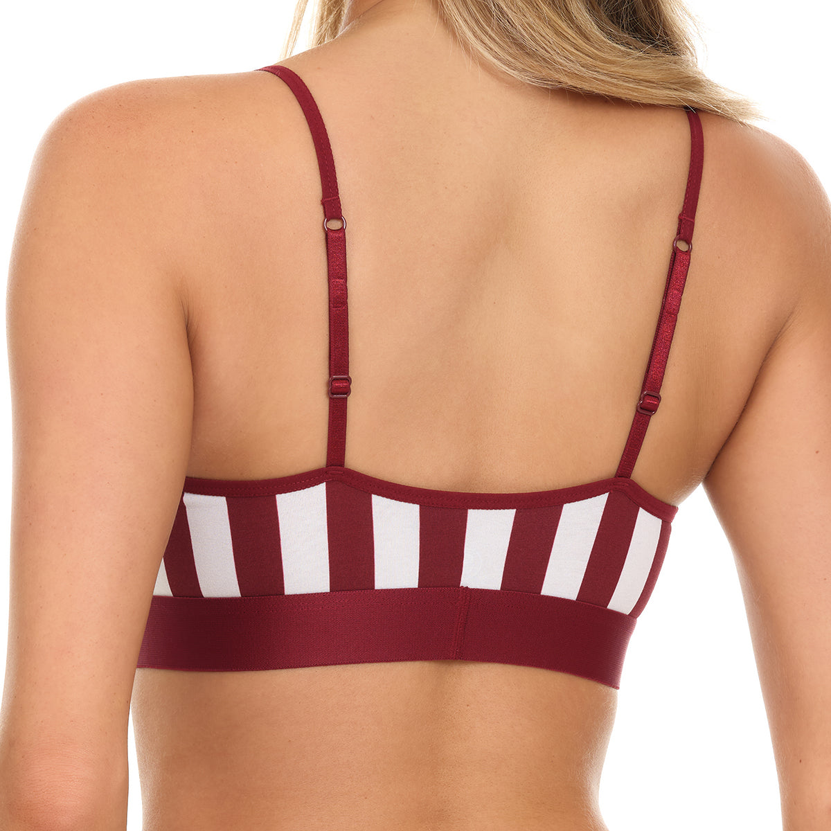 Red Stripe Top Cotton