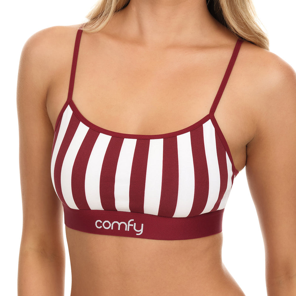 Red Stripe Top Cotton