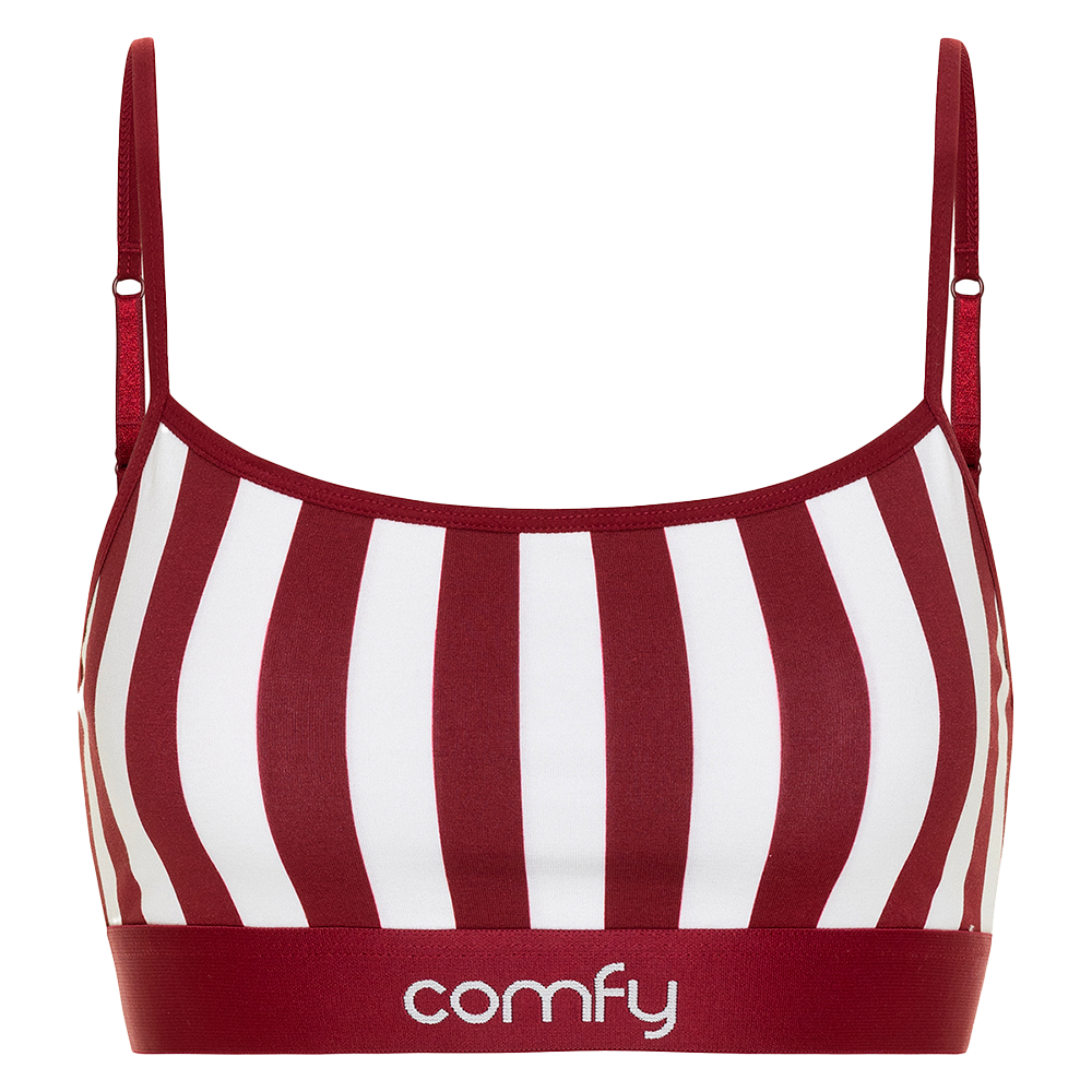 Red Stripe Top Cotton