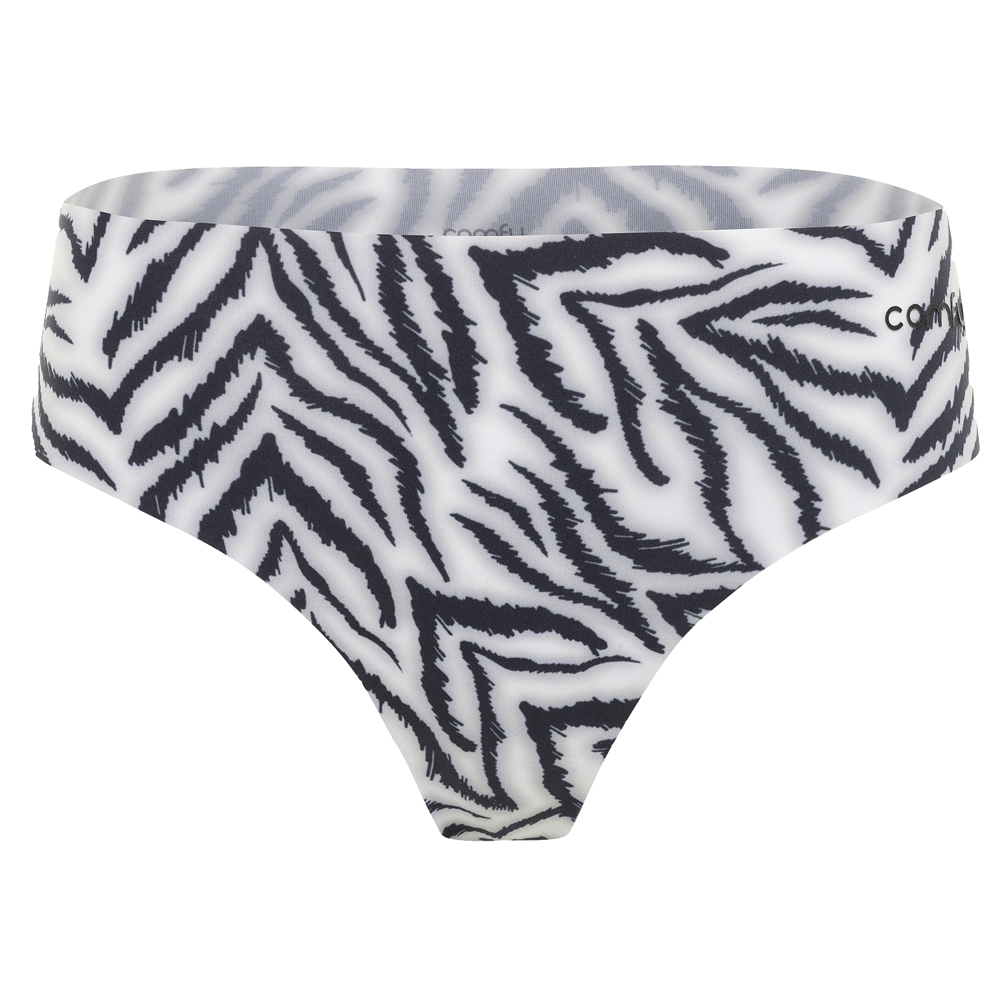 Zebra Strap Bralette & String (2x) bundle