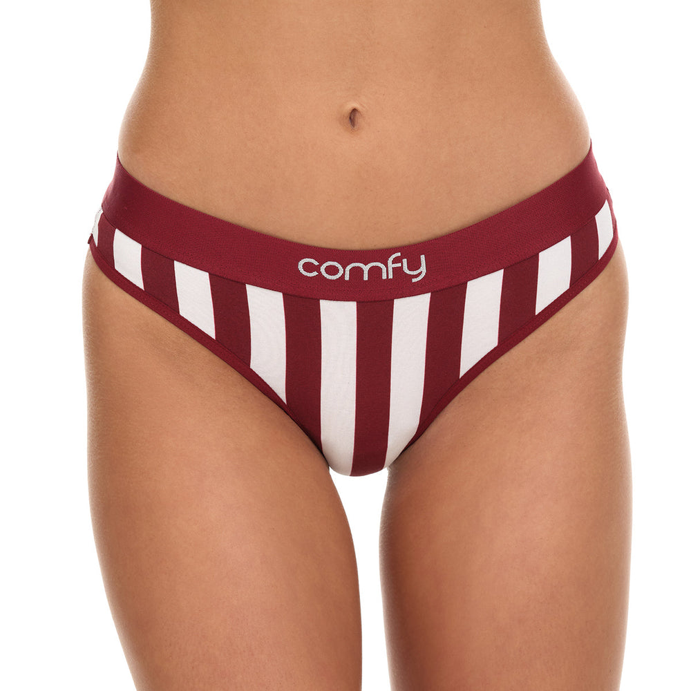 Red Stripe String Cotton