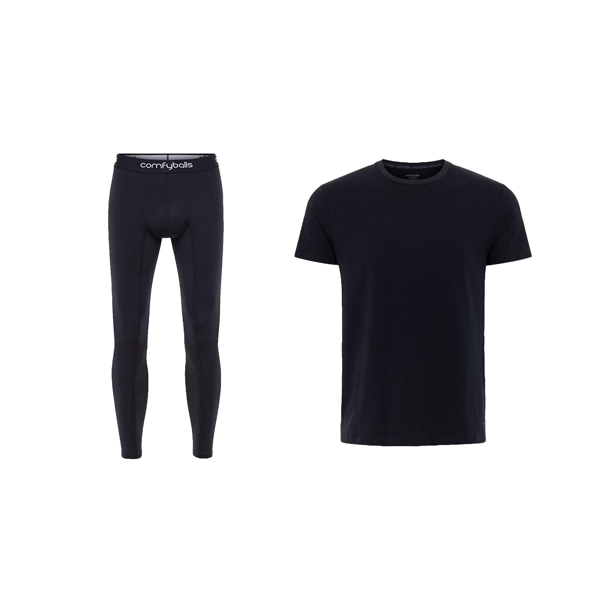 NAVY Long Johns & NAVY Tee Bundle