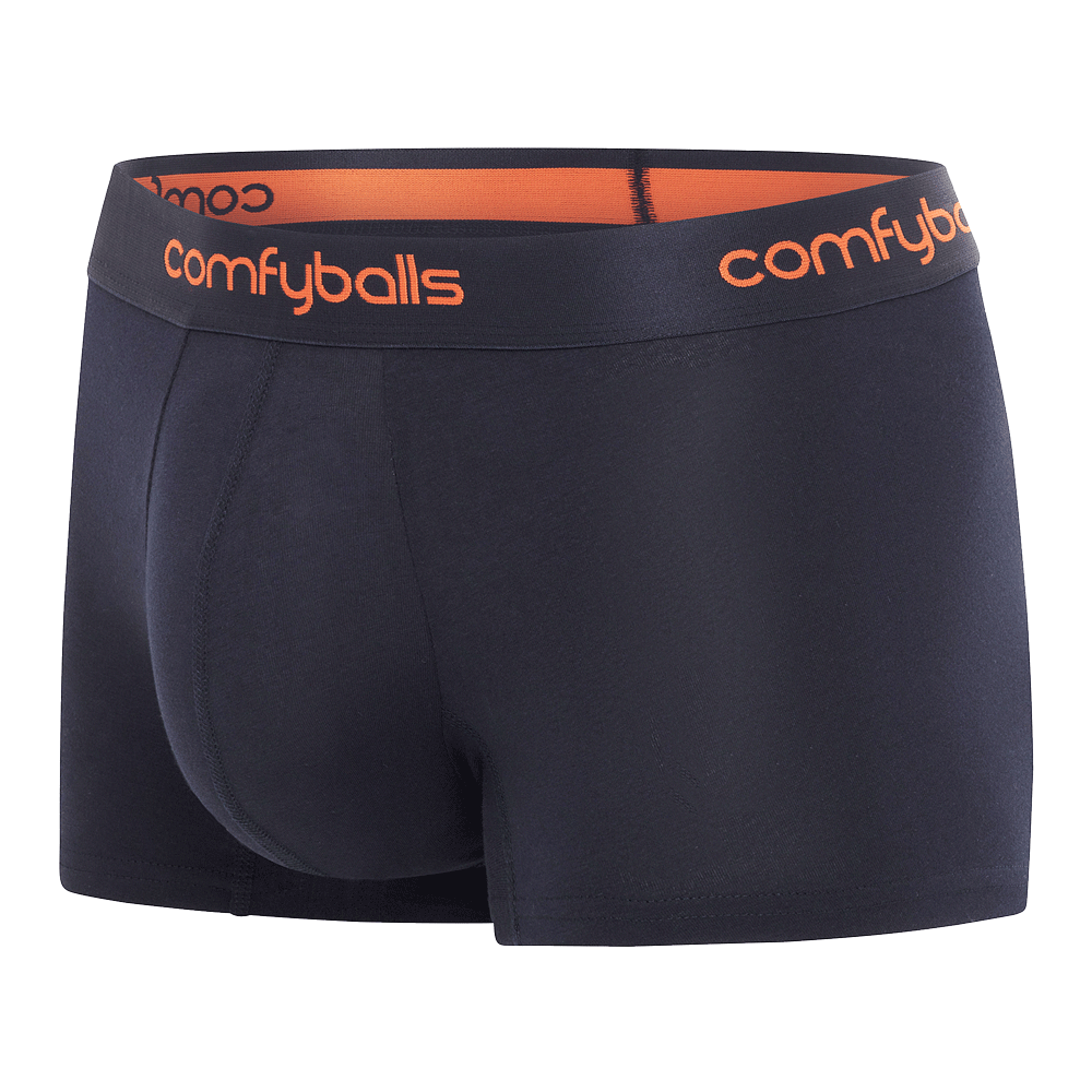 Pantaloni corti in cotone Regular Fit - Blu navy - UOMO | H&M IT