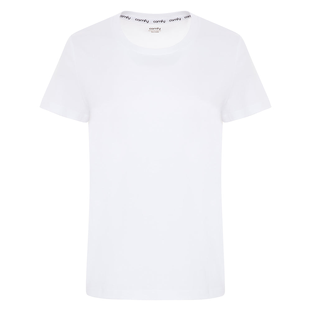 Woman Tee Cotton White