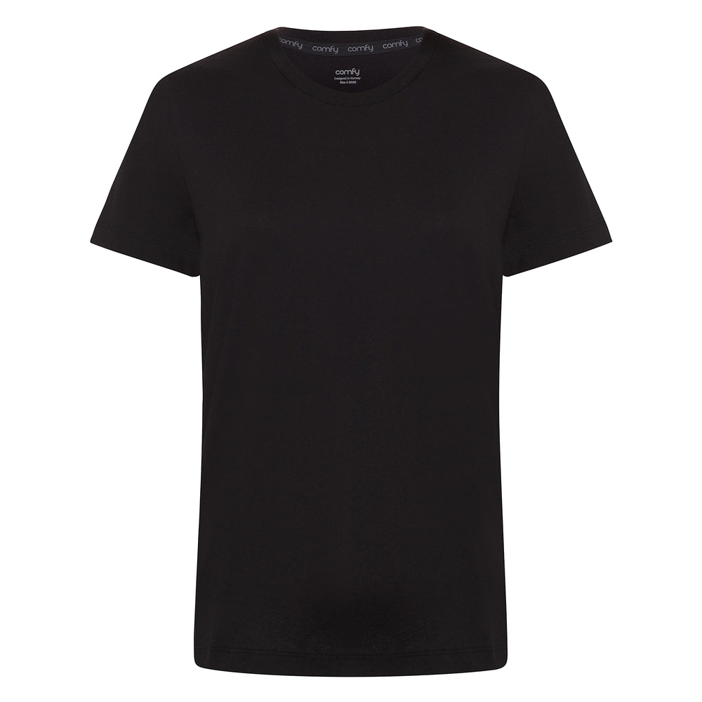 Woman Tee Cotton Black