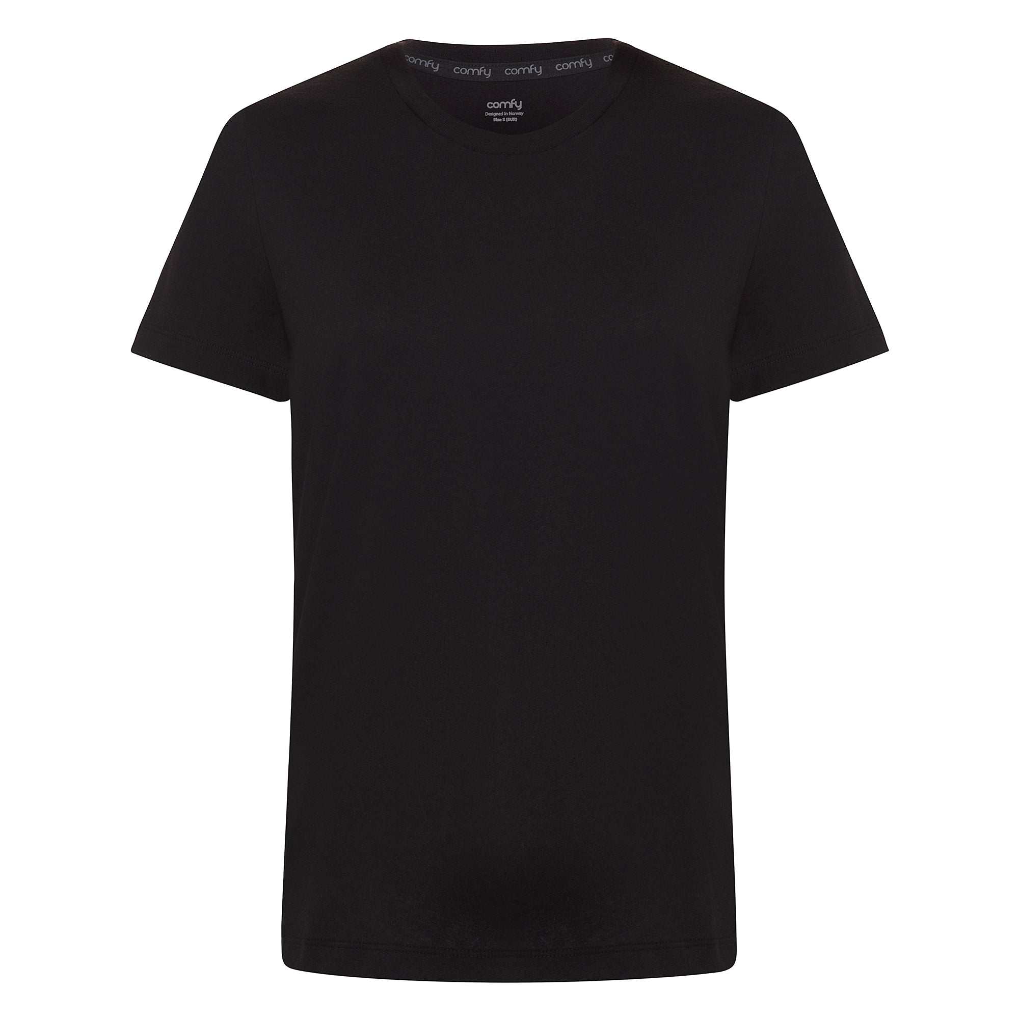 Woman Tee Cotton Black