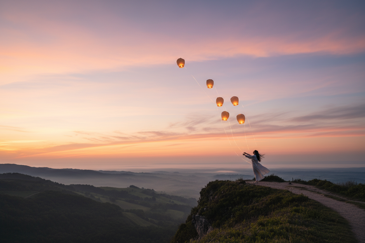 Letting go...