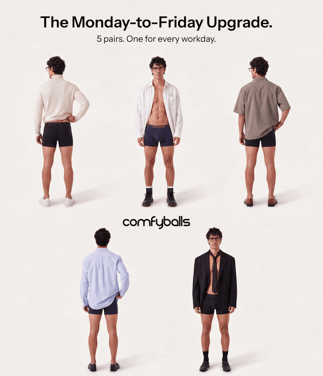 Comfyballs Back to... 5-Packs