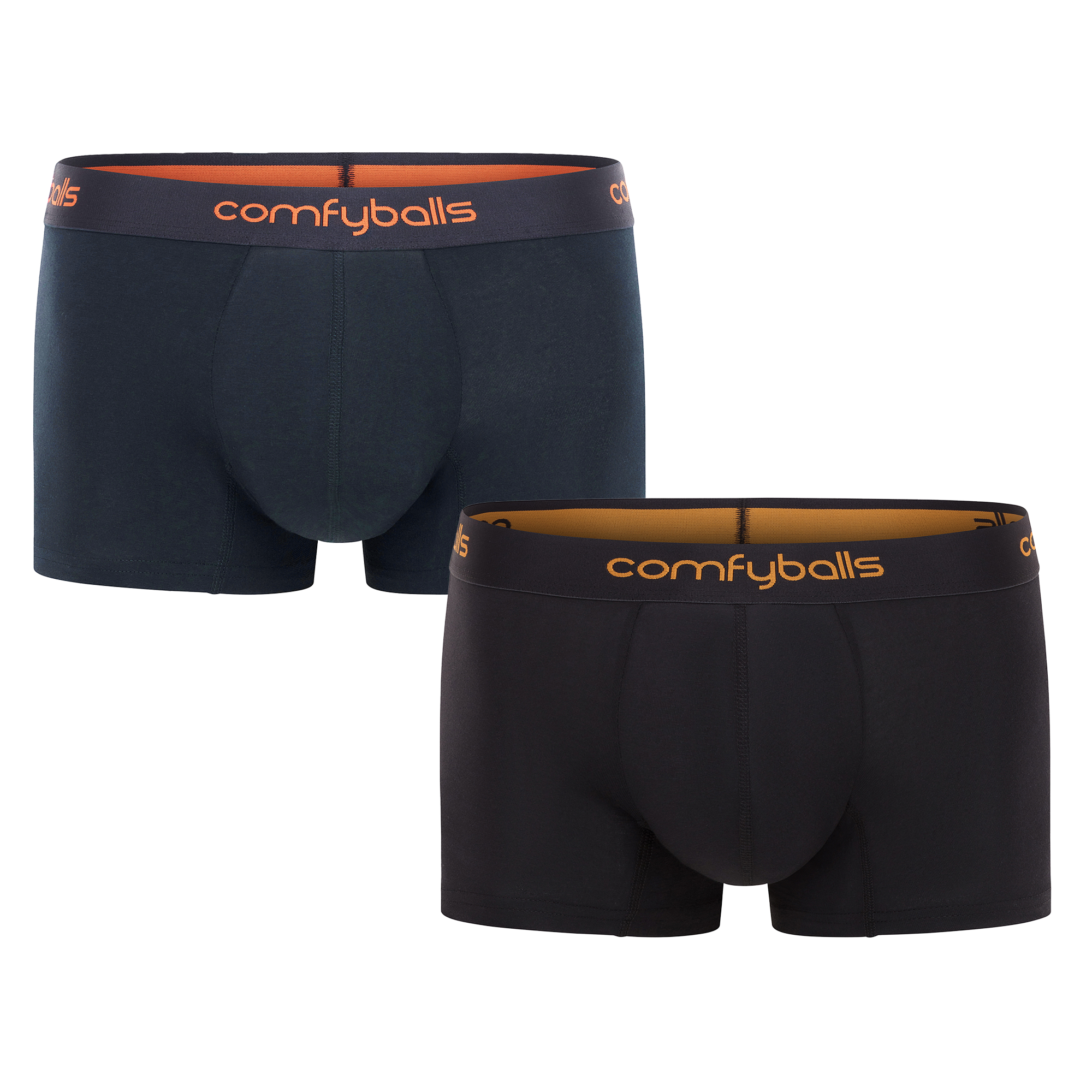 Tangerine & Charcoal Duo REGULAR