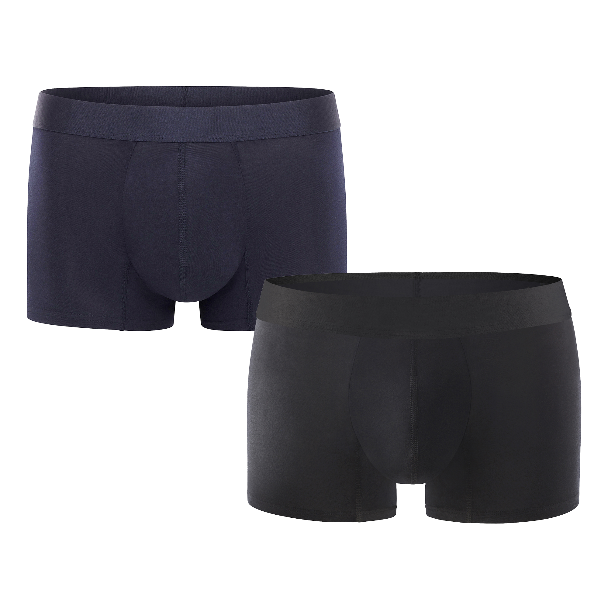 Navy & Black No Show Duo REGULAR
