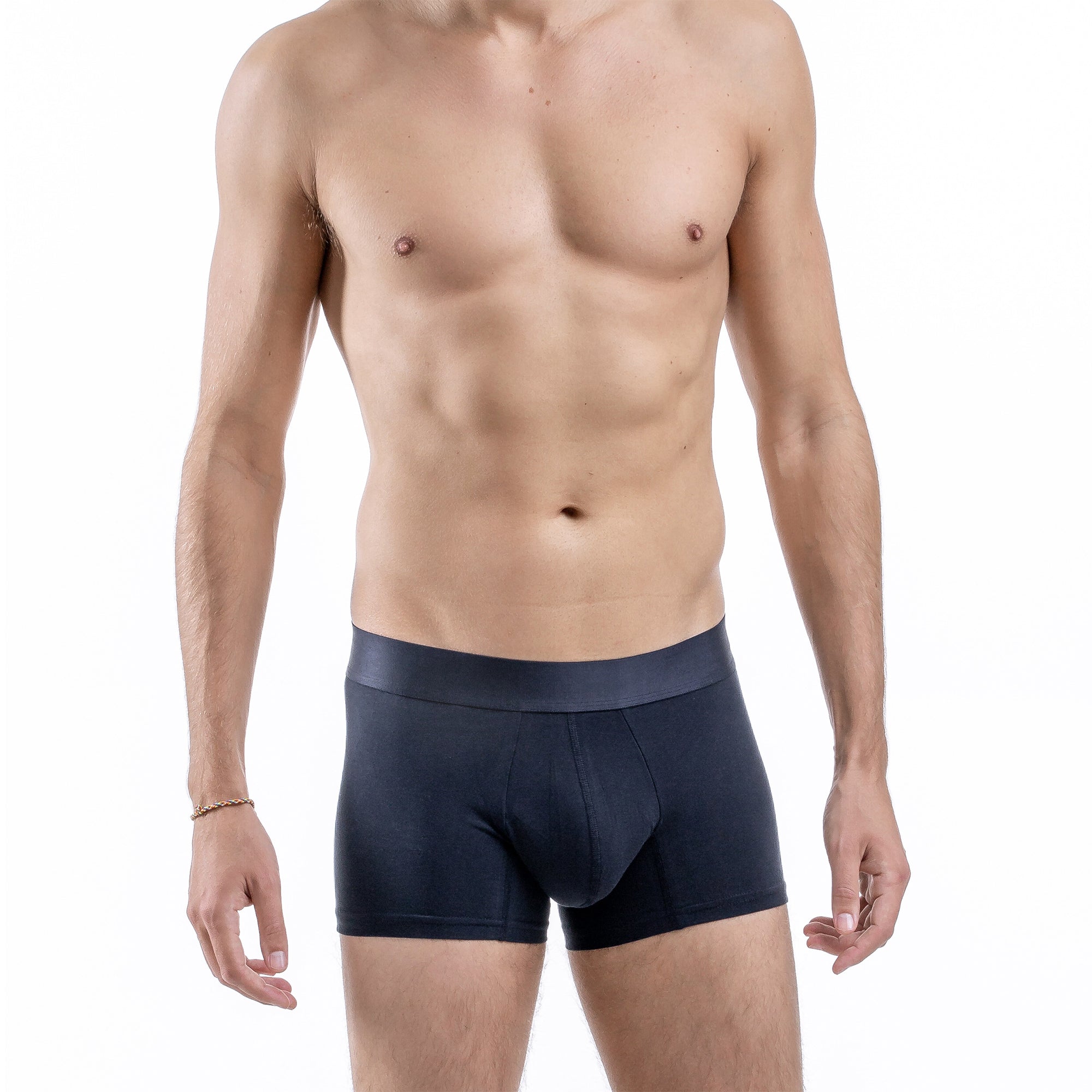 Navy & Black No Show 10-Pack REGULAR