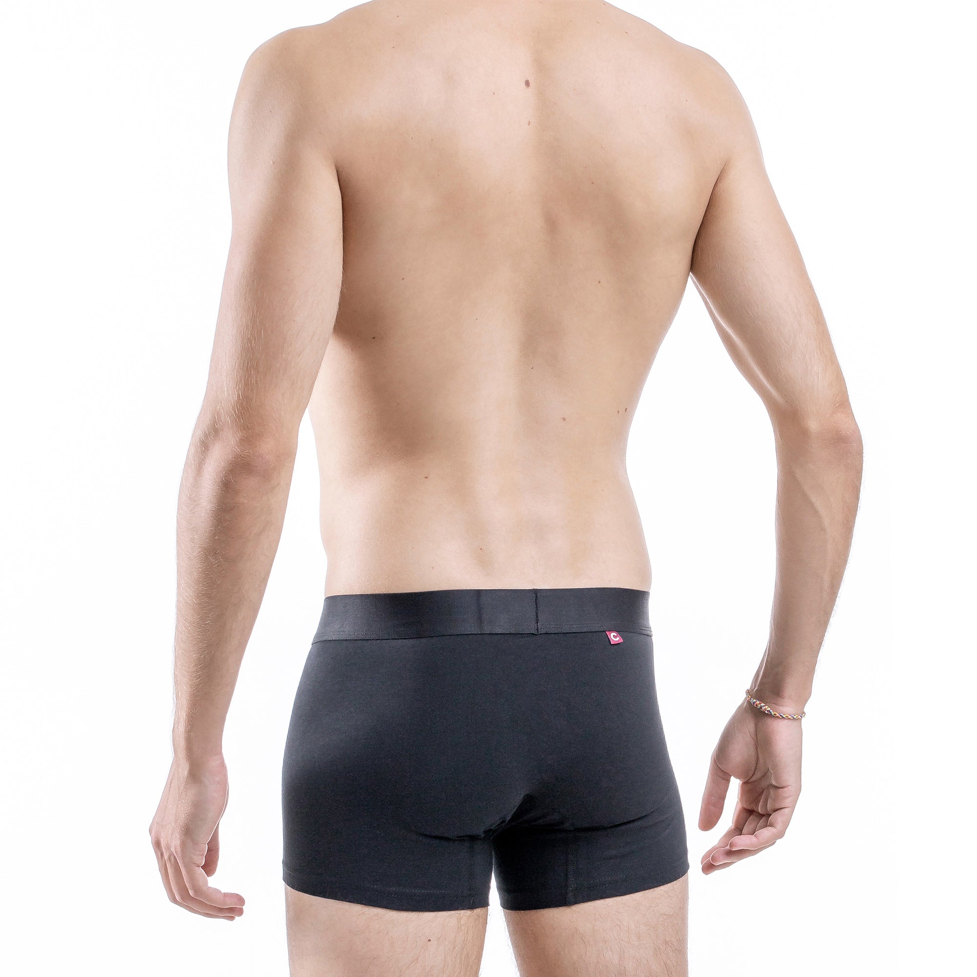 Black No Show Cotton