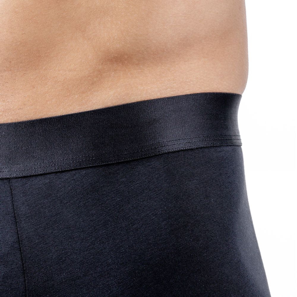 Black No Show Cotton