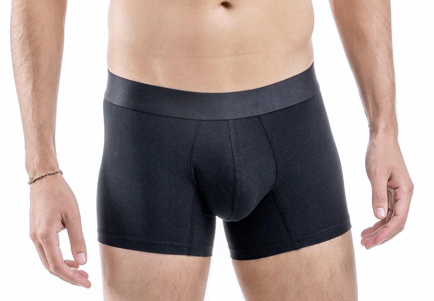 Black No Show Cotton