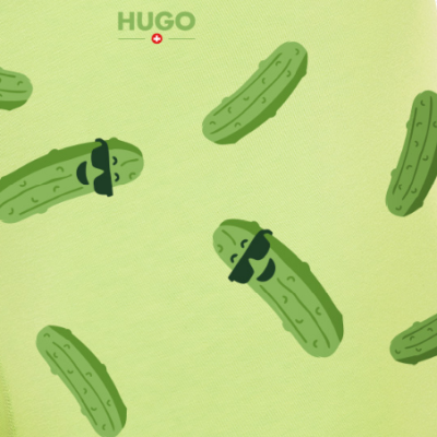 HUGO Reitzel Pickles II Cotton
