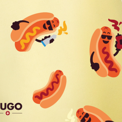HUGO Reitzel Hotdog Cotton