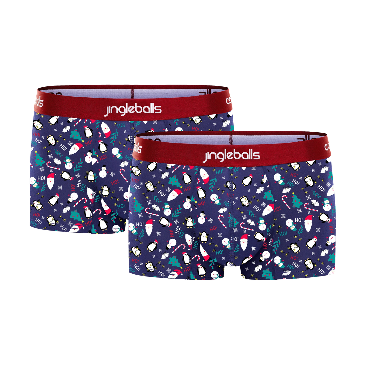fit:regular | qty:1x | menge:1x | Jingle Balls Cotton Duo Regular