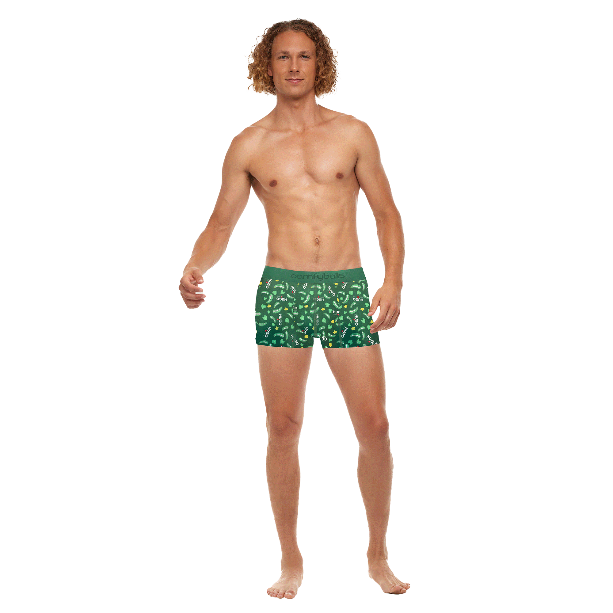 HUGO Reitzel boxers 🥒