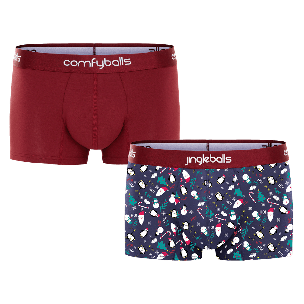 Christmas & Red Boxers Duo REGULAR