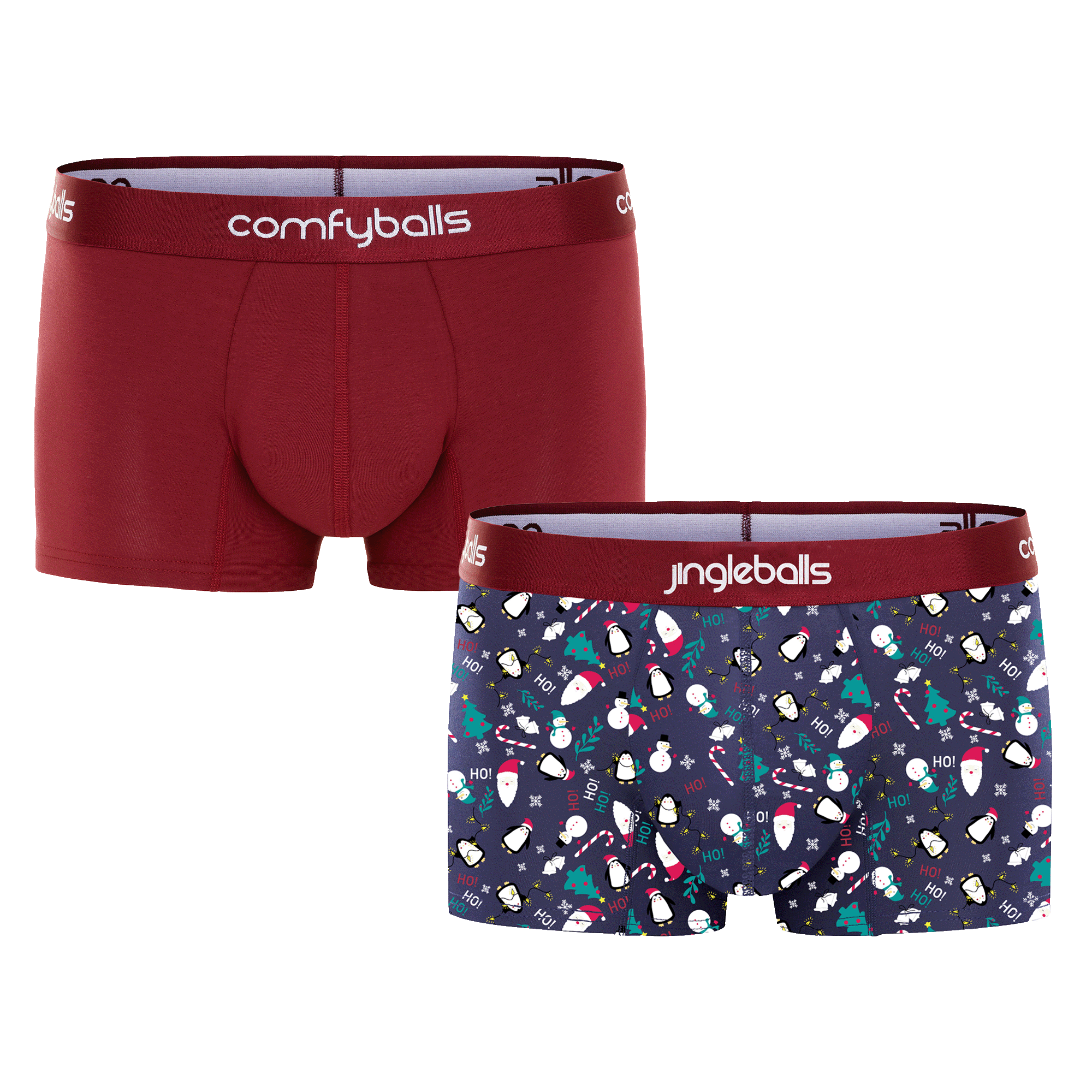Christmas & Red Boxers Duo REGULAR