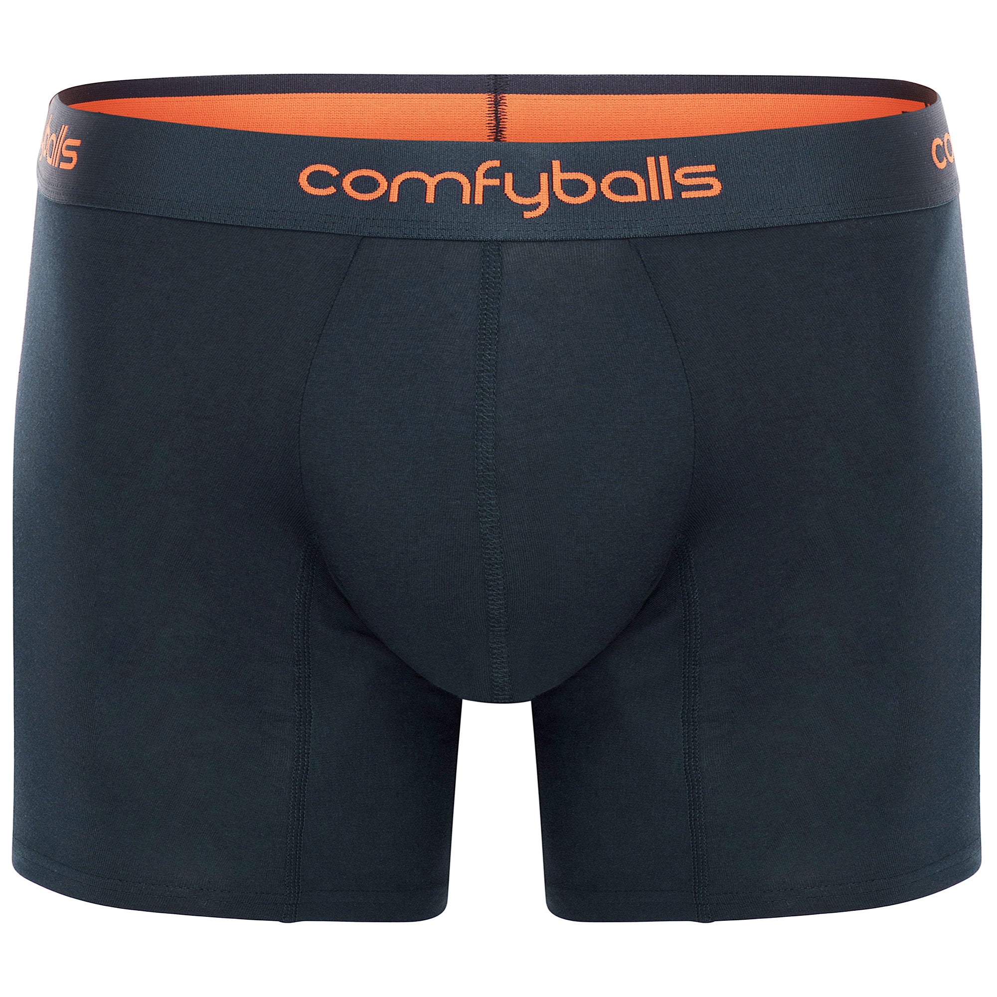 Tangerine & Charcoal 10-Pack LONG