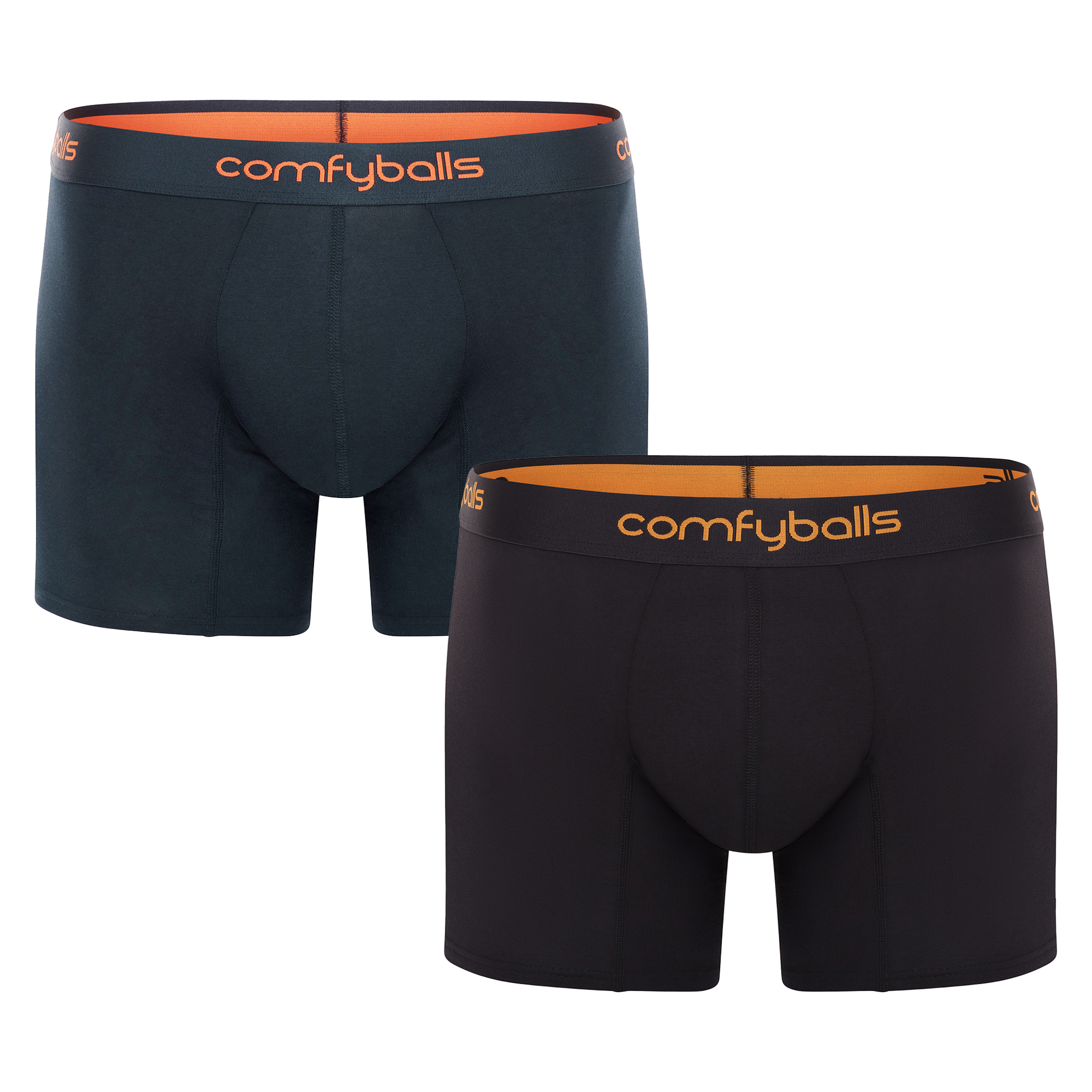 Tangerine & Charcoal Duo LONG