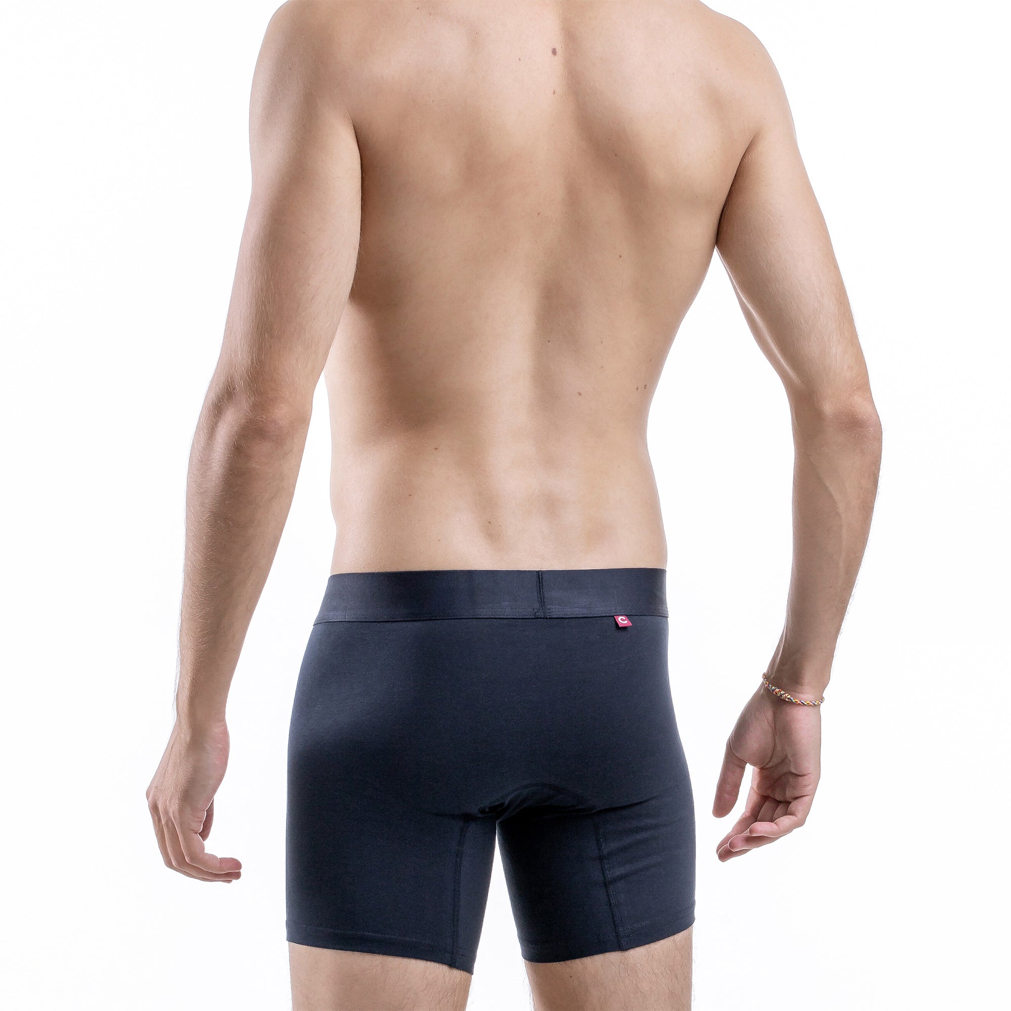 Navy & Black No Show 10-Pack LONG