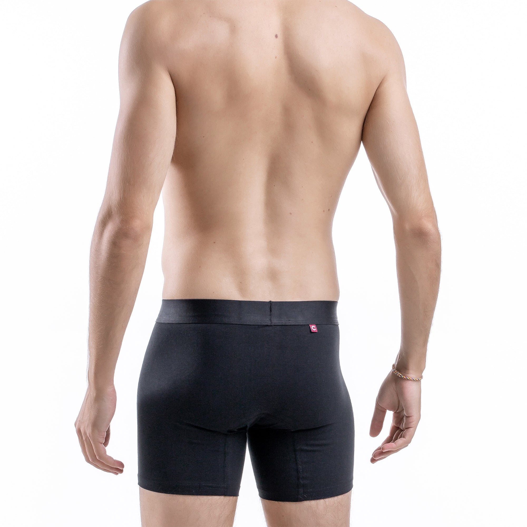 Black No Show Cotton