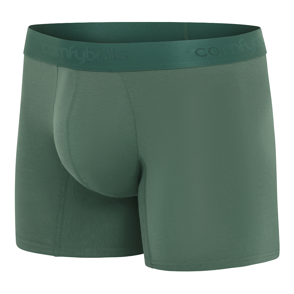 Red & Ghost Moss Boxers Duo LONG