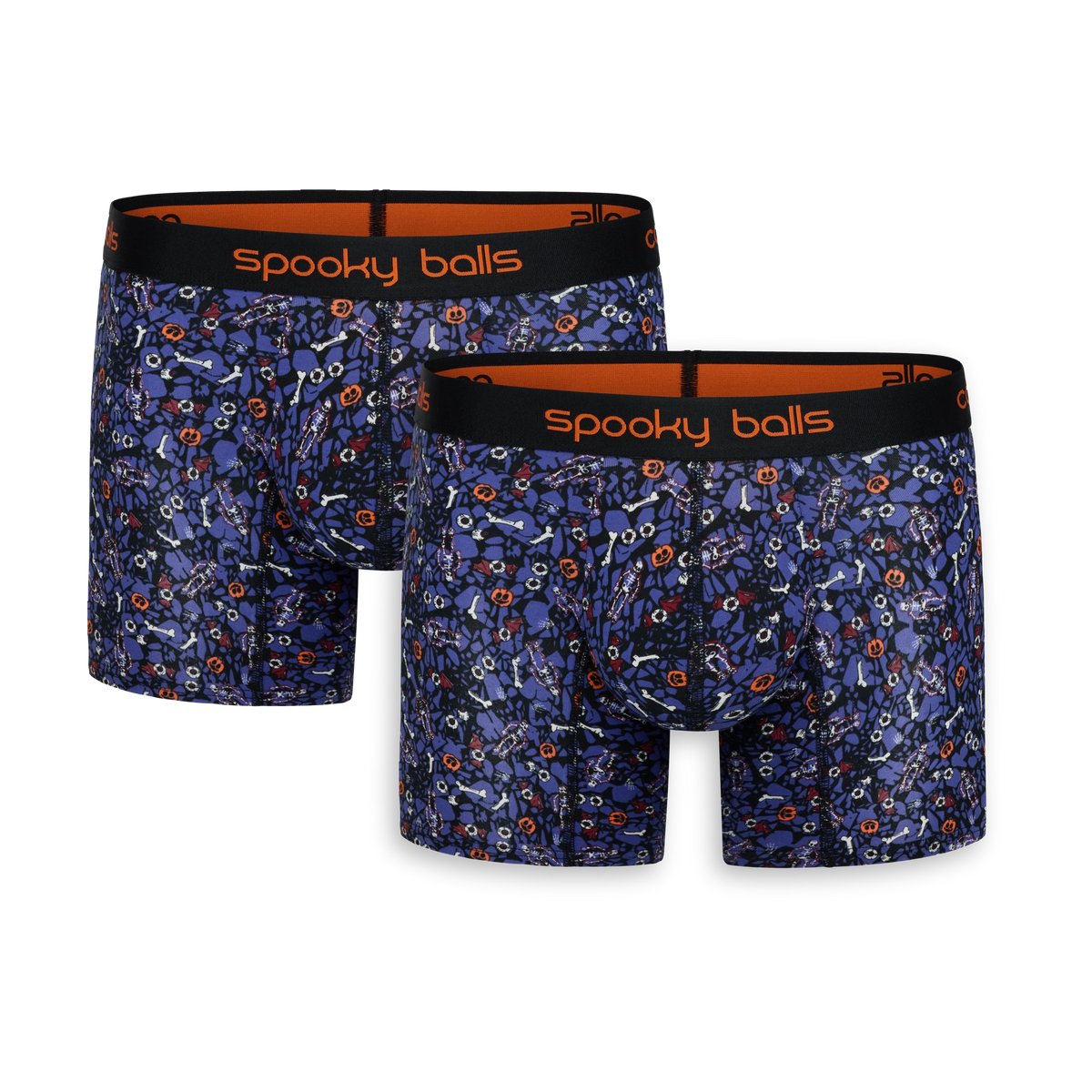 fit:regular | qty:1x | menge:1x | Spooky Balls Cotton Duo Long