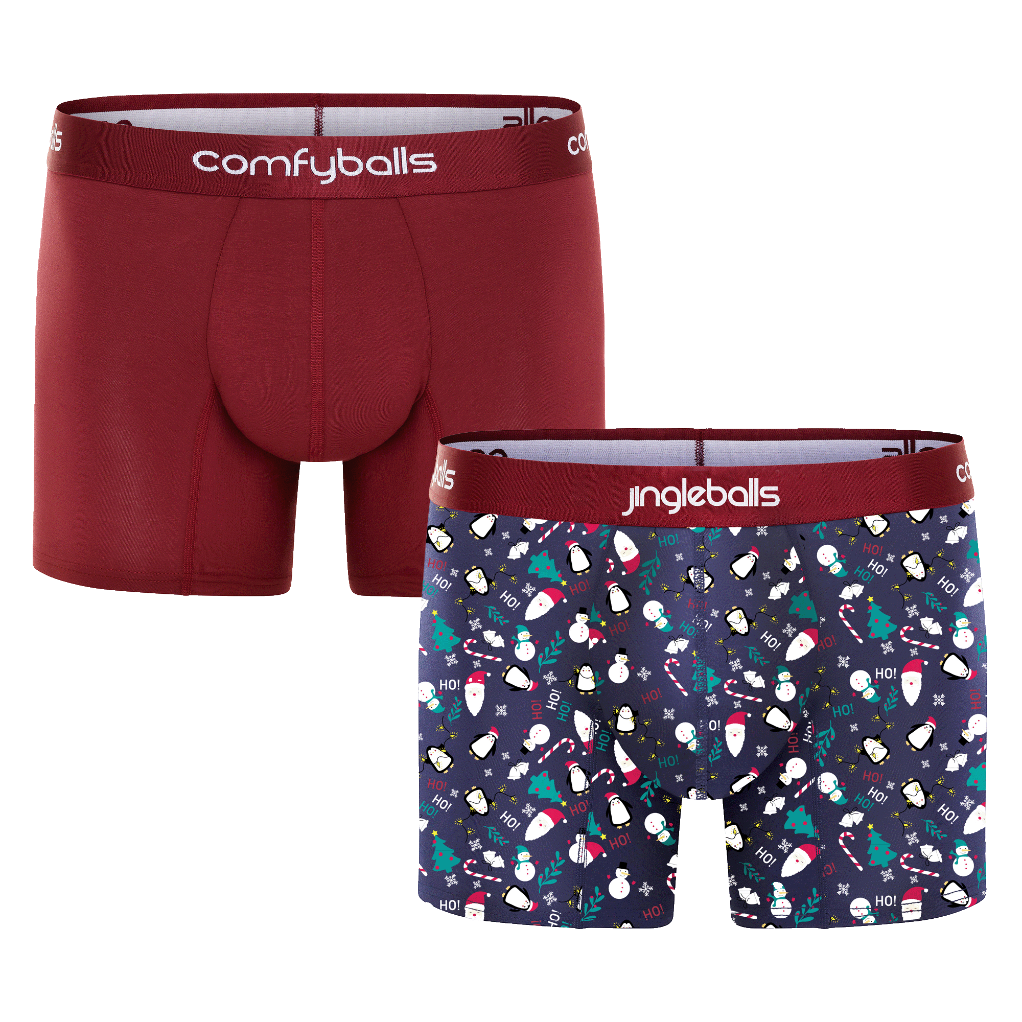 Christmas & Red Boxers Duo LONG
