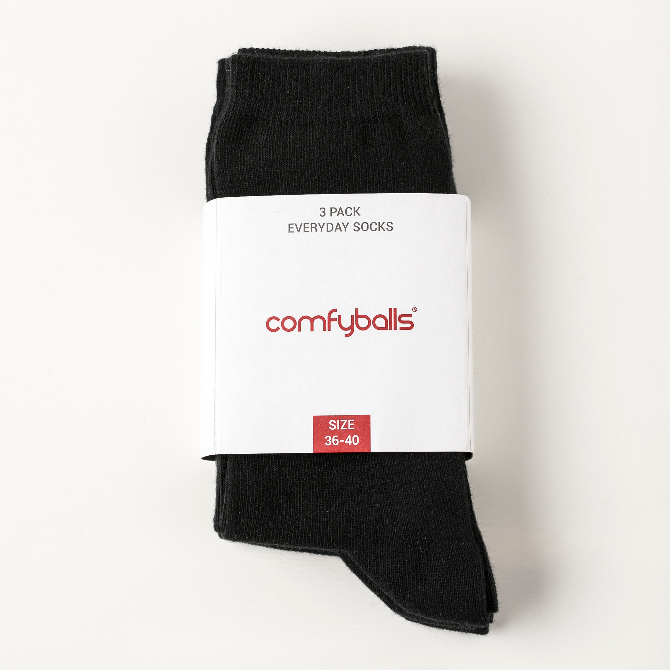 Chaussettes de tous les jours (paquet de 3)