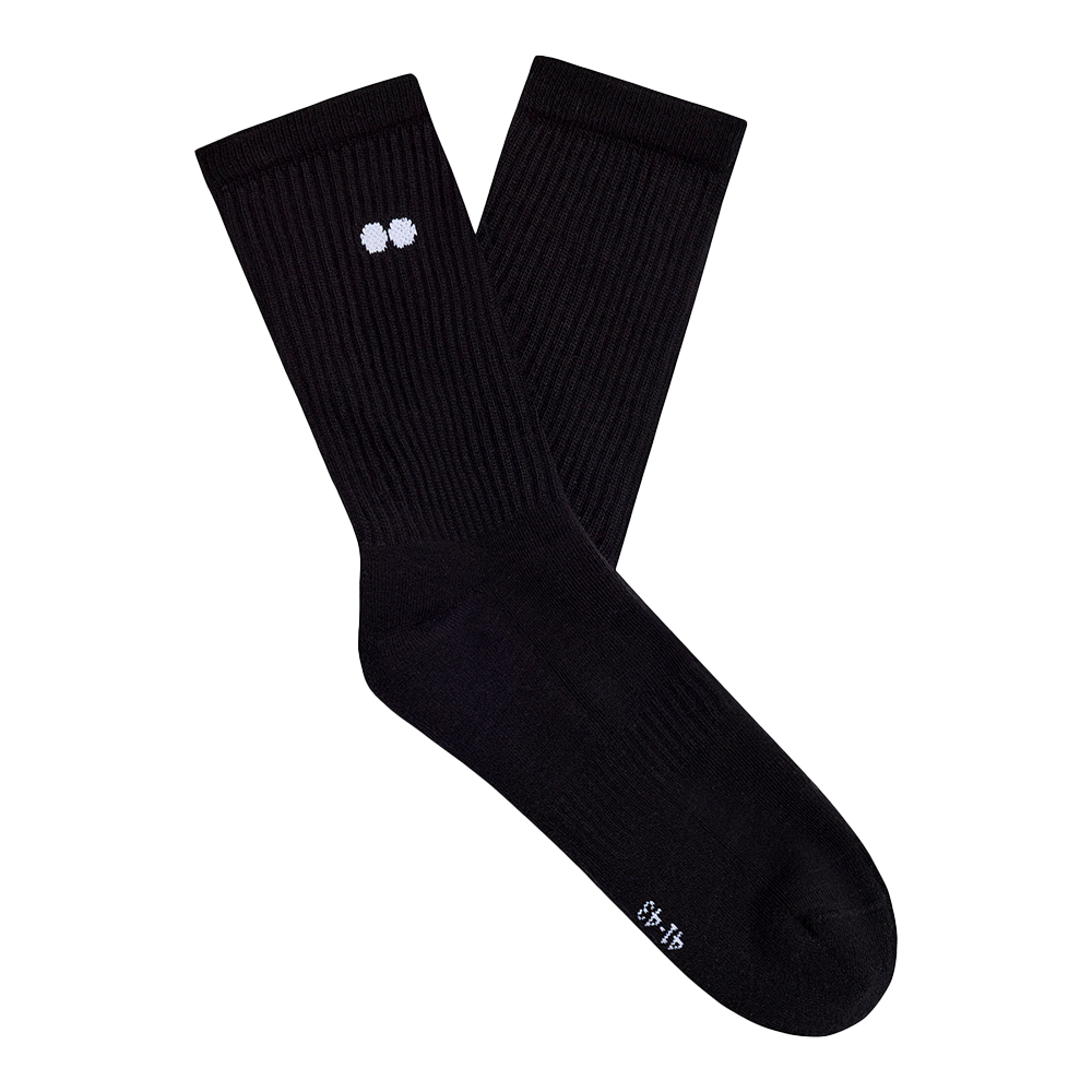 Comfy Socks Active All Black