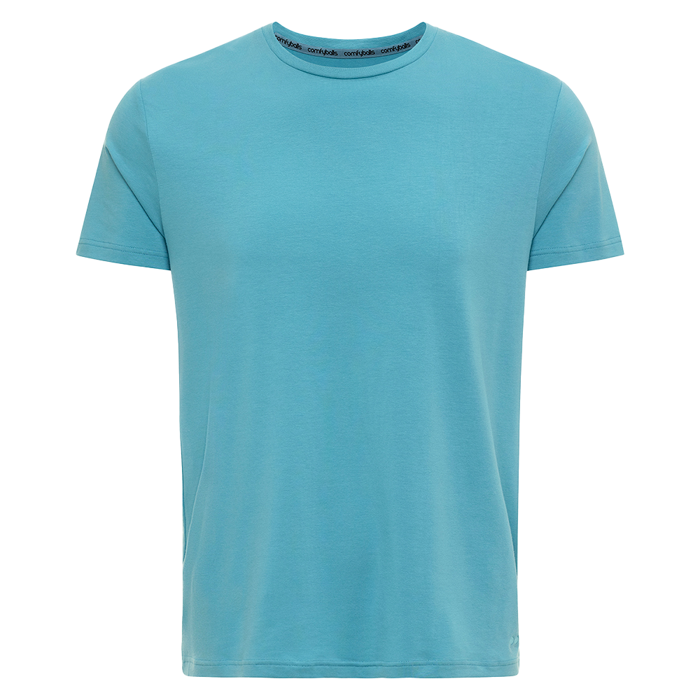 Man Tee Light Blue