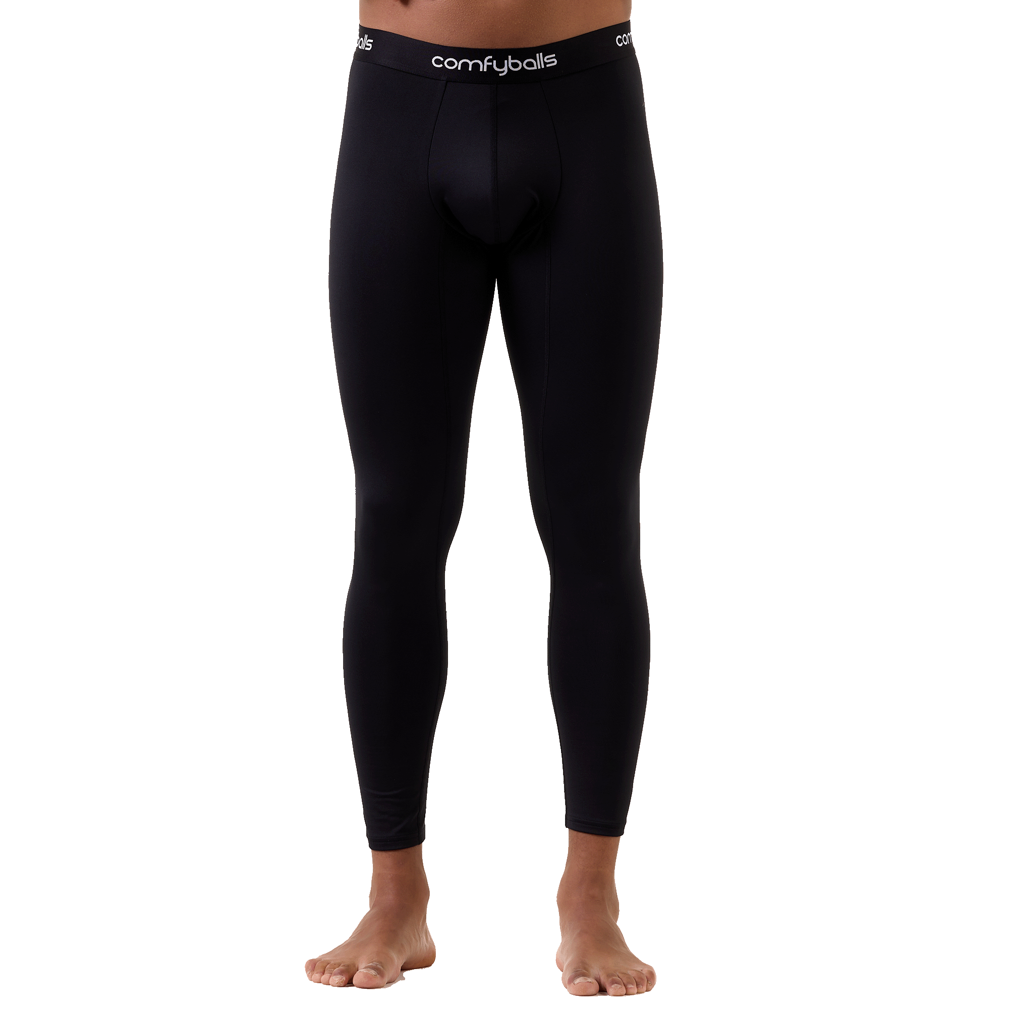 BLACK Long Johns & BLACK Tee Bundle