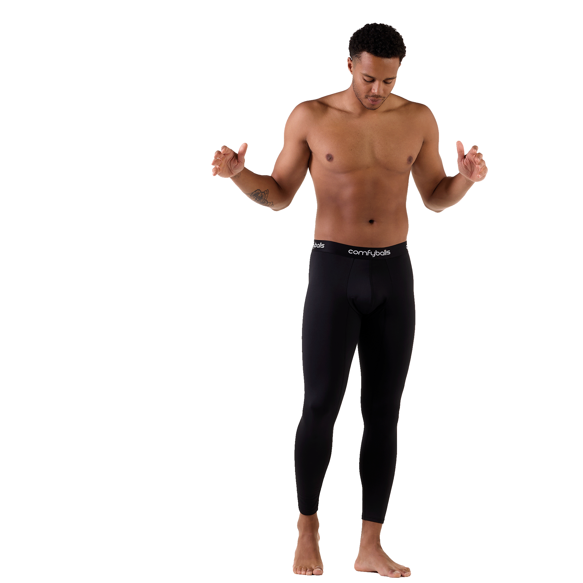 Black Long John & Tee Bundle