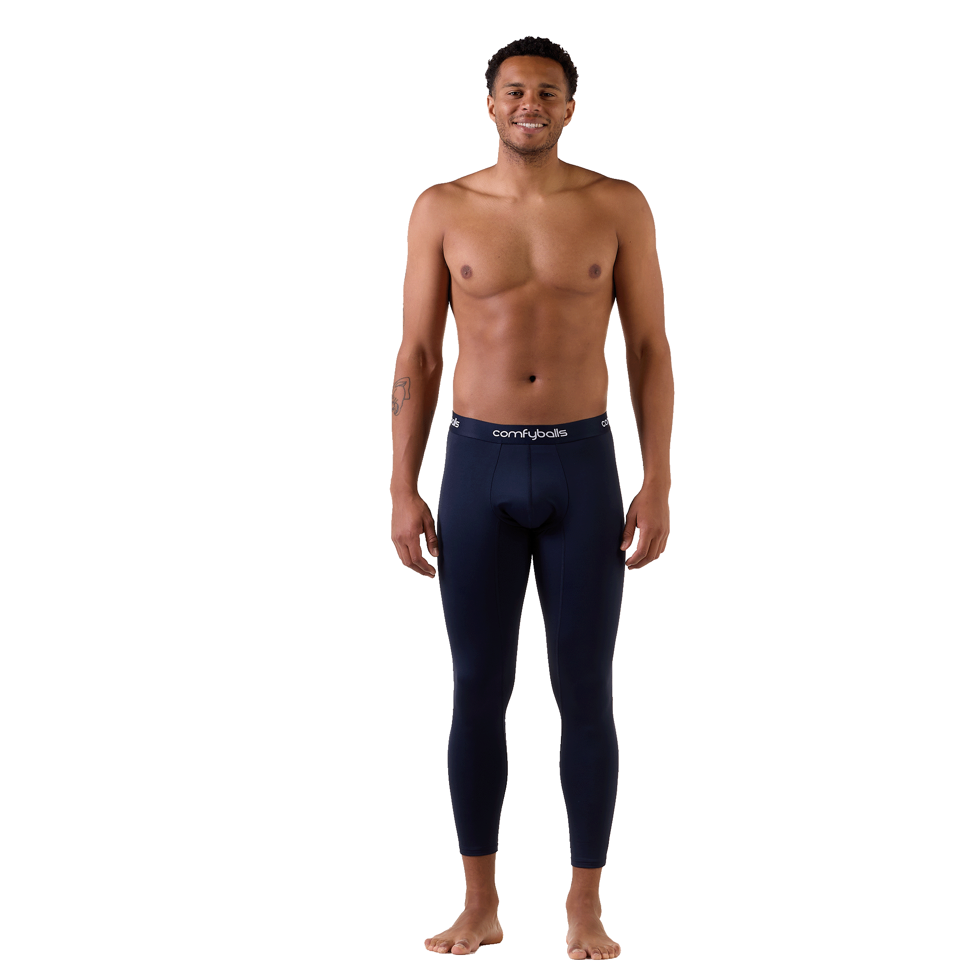 Navy Long John & Tee Bundle