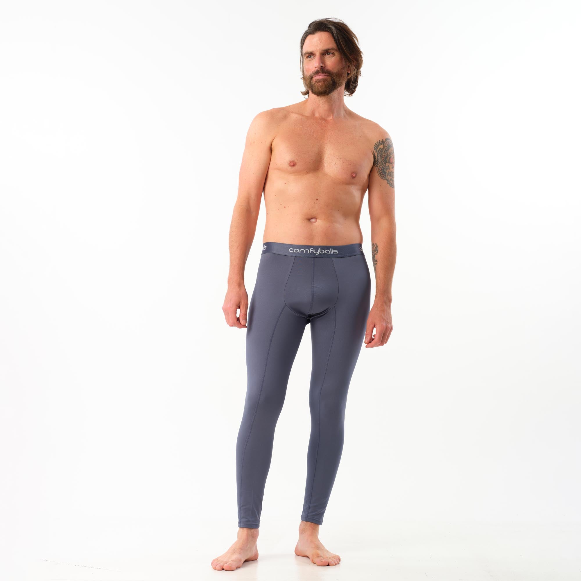Dusty Blue Long John & Tee Bundle