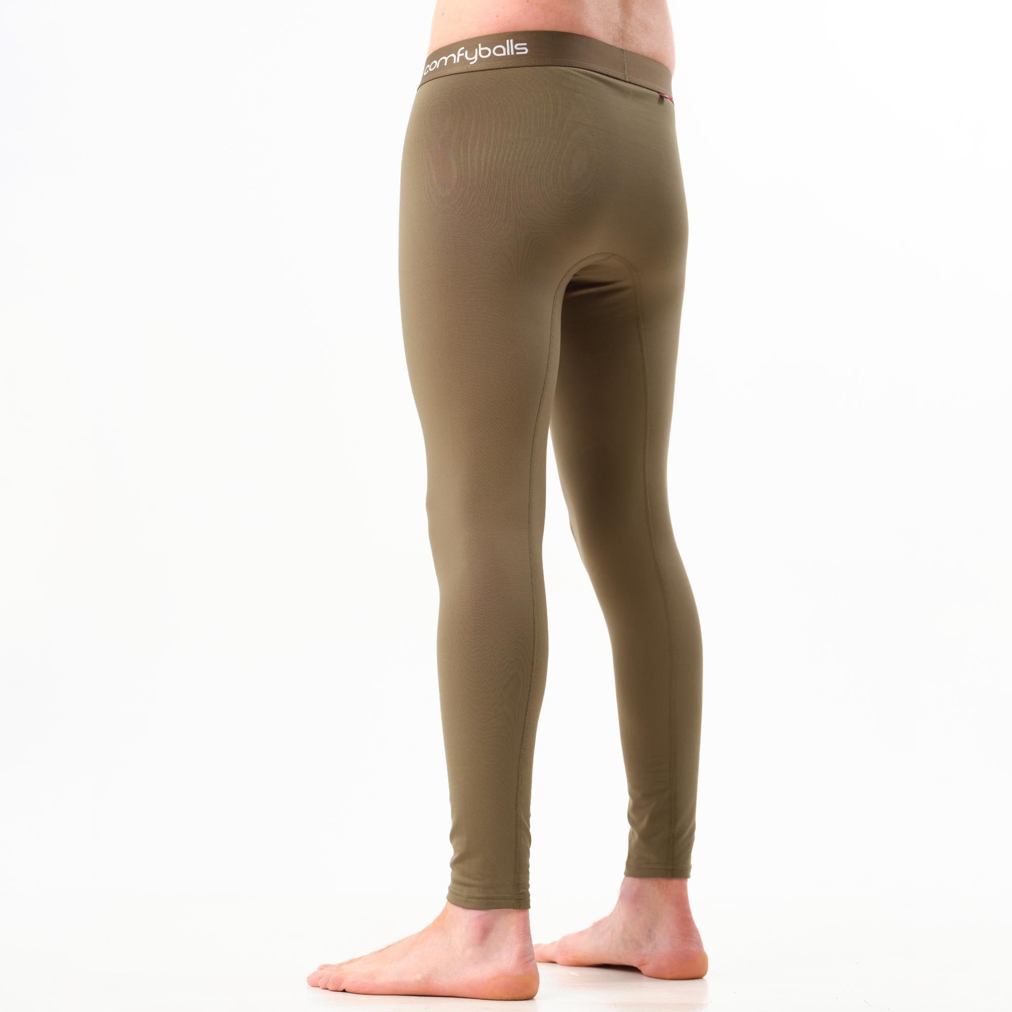 Olive Green Long John & Tee Bundle