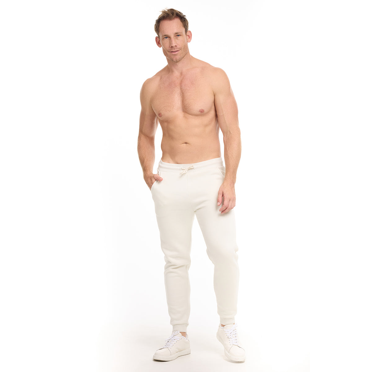 Man Sweatpants Off White