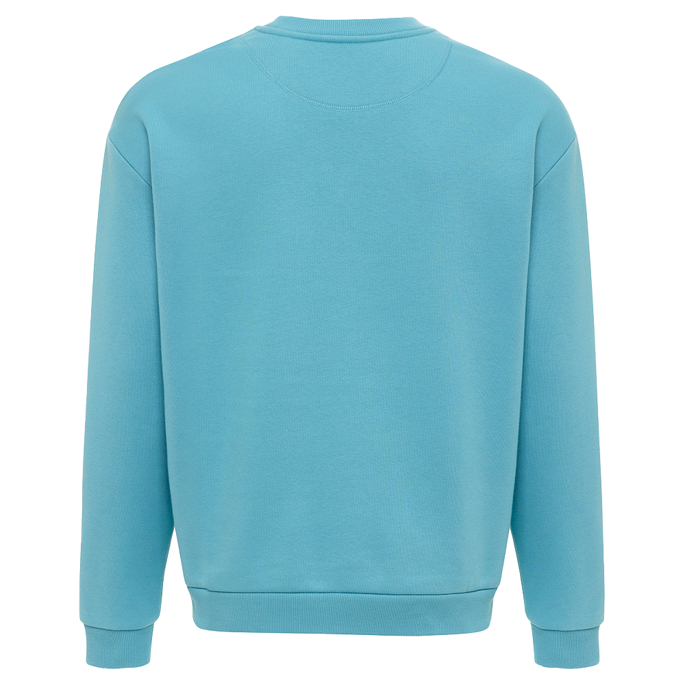 Men Sweat Light Blue
