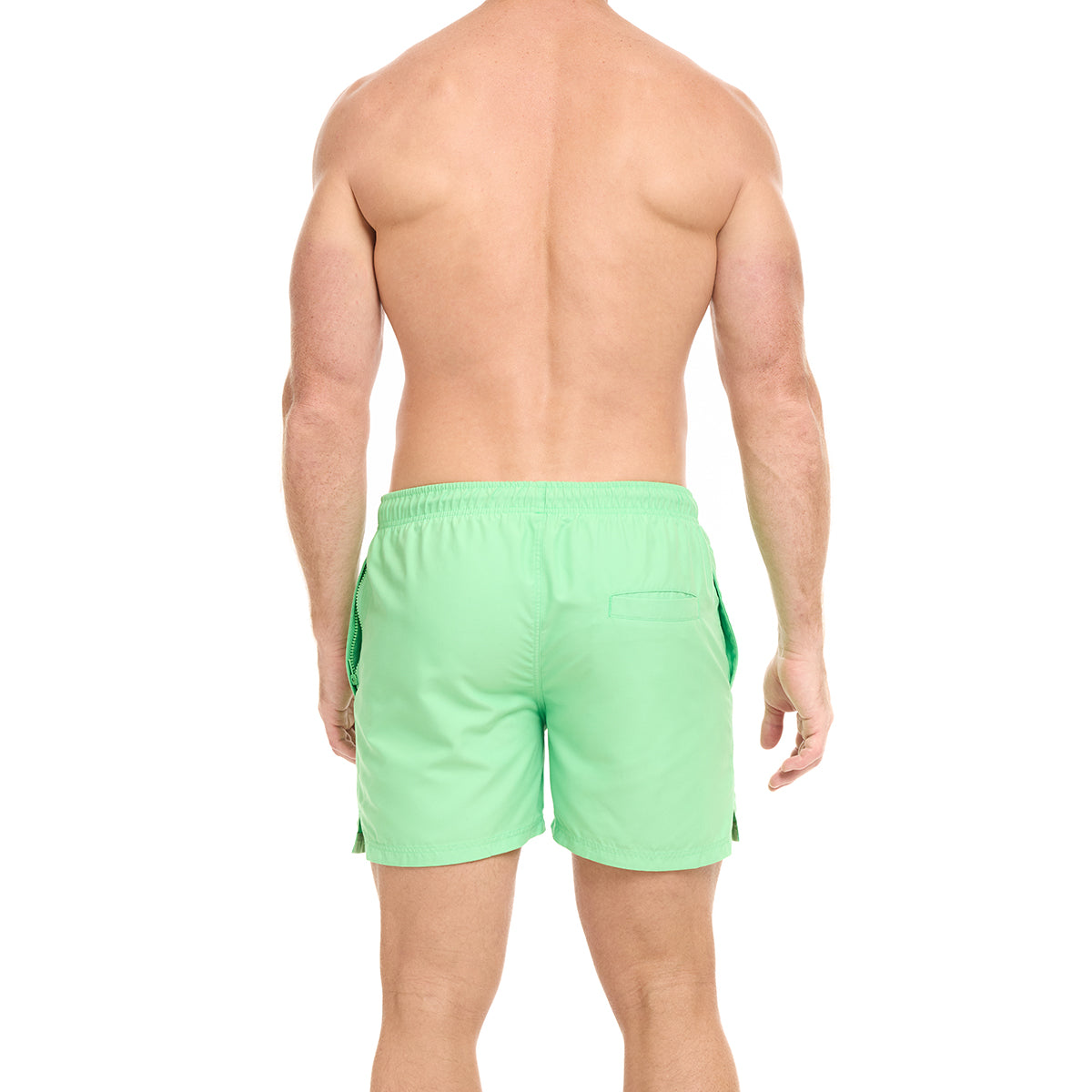 Summer Green Swim Trunks